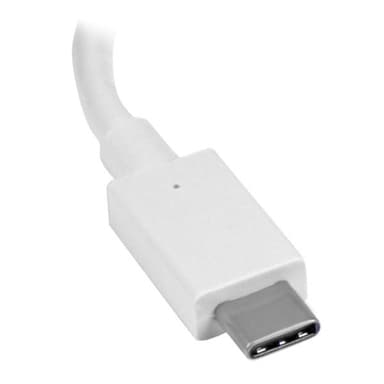 StarTech.com CDP2HD4K60W, USB Type-C, HDMI-lähtö, 3840 x 2160 pikseliä