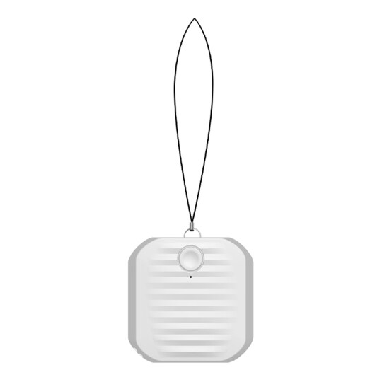 Anti-Lost Key Finder Bluetooth Tracker Valkoinen