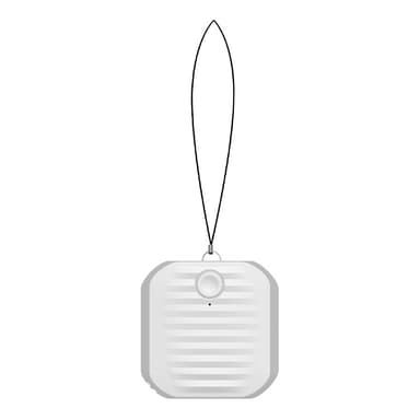 Anti-Lost Key Finder Bluetooth Tracker Valkoinen