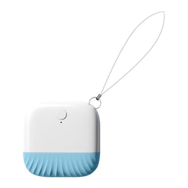 Anti-Lost Key Finder Locator Bluetooth Tracker Sininen