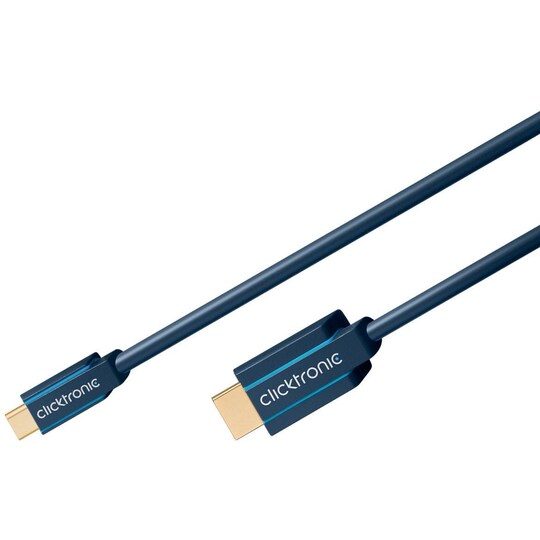 USB-C â„¢/HDMI â„¢ -sovitinkaapeli