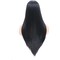 Pitkä suora peruukki naisille synteettinen 65 cm Musta