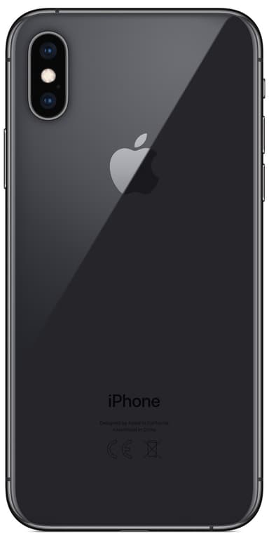 iPhone Xs 64 GB (tähtiharmaa)