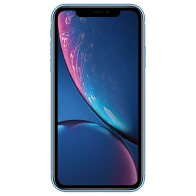 iPhone XR 128 GB (sininen)