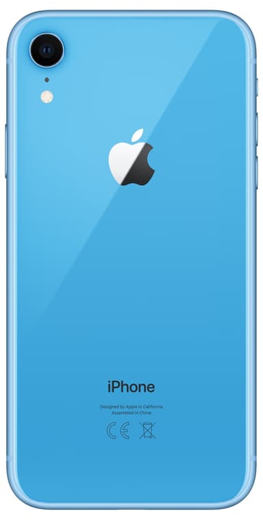 iPhone XR 128 GB (sininen)