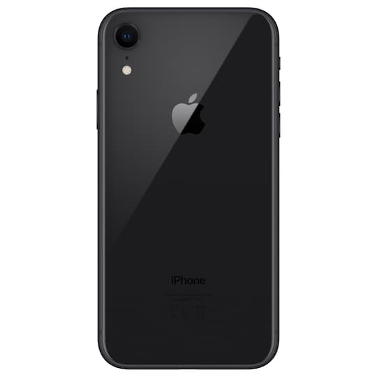 iPhone XR 128 GB (musta)