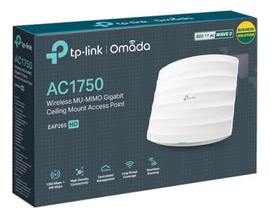 TP-Link AC1750 Kattoasennettava kaksikaistainen Wi-Fi-tukiasema