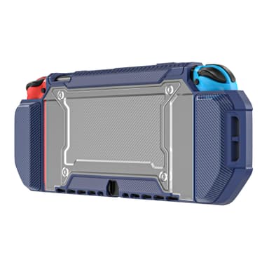 Suojakotelo Nintendo Switch OLED TPU / PC:lle Sininen