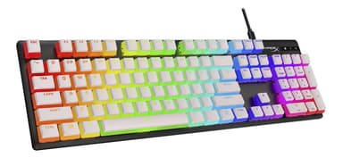 HyperX-vanukas avaimenperät, avaimenperä (valkoinen PBT)
