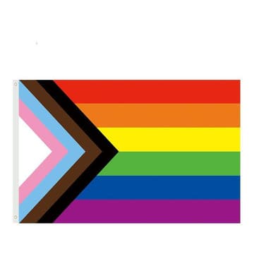 Progress Pride Rainbow lippu 150x90 cm