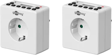Goobay 2 kpl sarja, digitaalinen ajastin