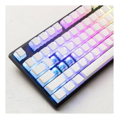 HyperX-vanukas avaimenperät, avaimenperä (valkoinen PBT)