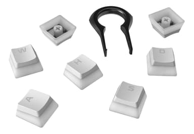 HyperX-vanukas avaimenperät, avaimenperä (valkoinen PBT)