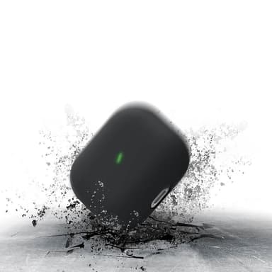 Apple AirPods 3 -kotelo, silikoni musta