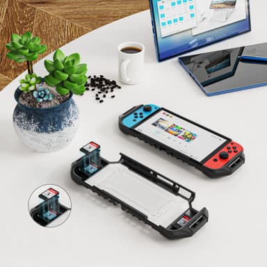 Suojakotelo Nintendo Switch OLED TPU/PC:lle