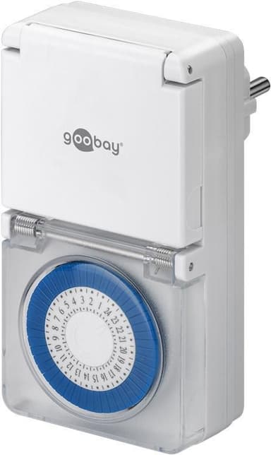 Set med 3, analog timer IP44