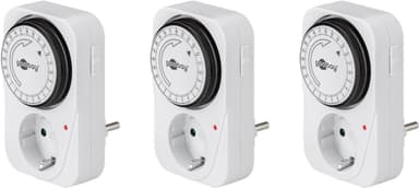 Set med 3, analog timer