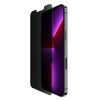Karkaistu lasi näytönsuoja Musta iPhone 14