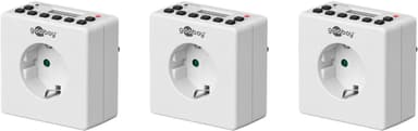 Set med 3, digital timer