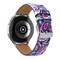 Kellon ranneke Samsung Galaxy Watch Active1/2 Gen Cashew Flower -kellolle