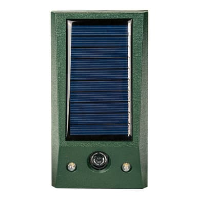 Ultraäänieläinkarkottava aurinkoenergia / USB-lataus Tummanvihreä