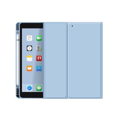 Näppäimistökotelo kynätelineellä iPad Air 1/2 9,7 tuumalle Sininen