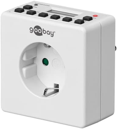 Goobay 2 kpl sarja, digitaalinen ajastin
