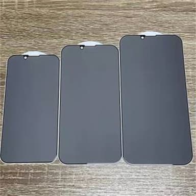 Karkaistu lasi näytönsuoja Musta iPhone 14
