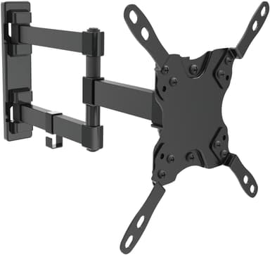 Wall mount for tv/screen, 15""-40"",  max 20kg, 3 leads, black