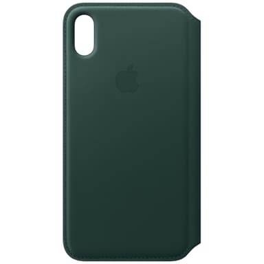iPhone Xs Max lompakkokotelo (metsänvihreä)