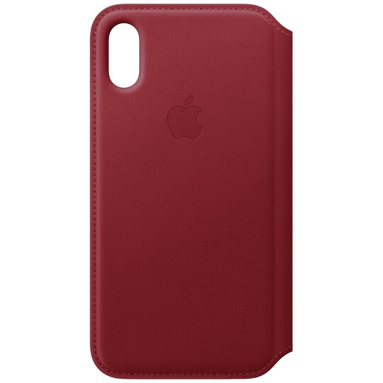 iPhone Xs lompakkokotelo (punainen)