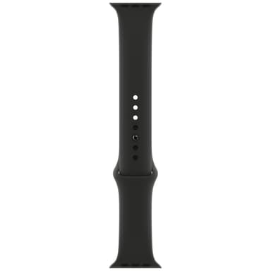 Apple Watch 40 mm urheiluranneke (musta)