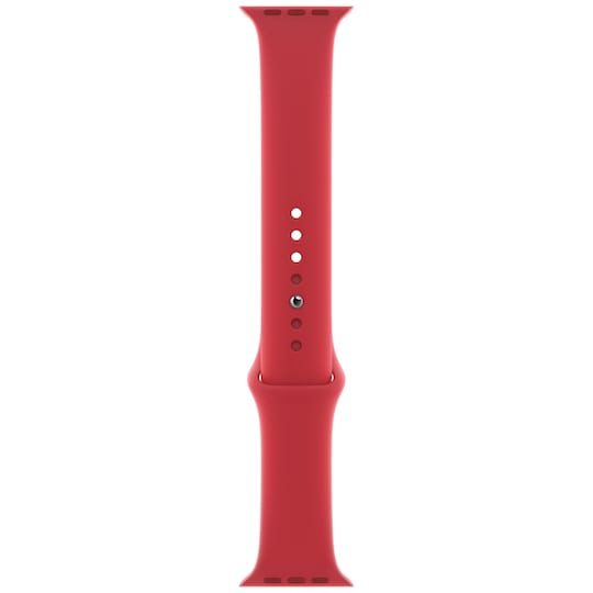 Apple Watch (PRODUCT)RED 40 mm Sport loop ranneke (punainen)