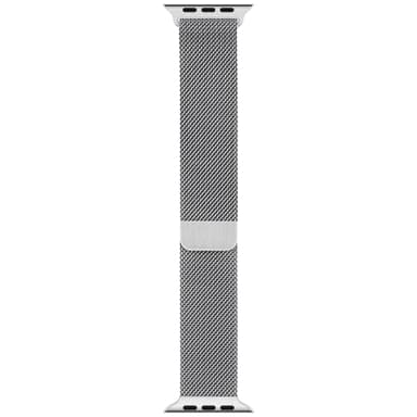Apple Watch 44 mm milanolaisranneke (hopea)