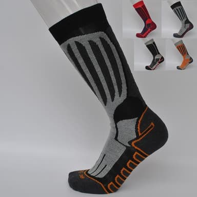 Skidstrumpor med Merino ull - stl 31-34
