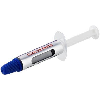 StarTech.com SILVGREASE1, Lämpötahna, 1,93 W/m·K, Hopea, 0,12 °C/W, 1,7 g/cm