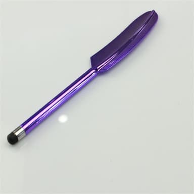 Spring Stylus Pen kosketusnäytöille Violetti