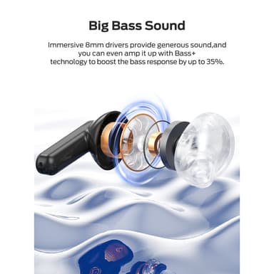 Monster N-Lite Clear Talk True Wireless