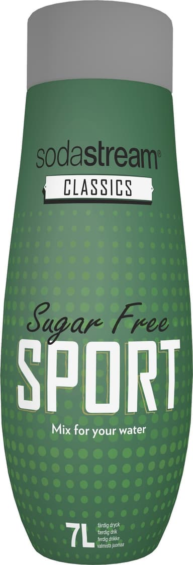 SodaStream Classics maku Sport Light