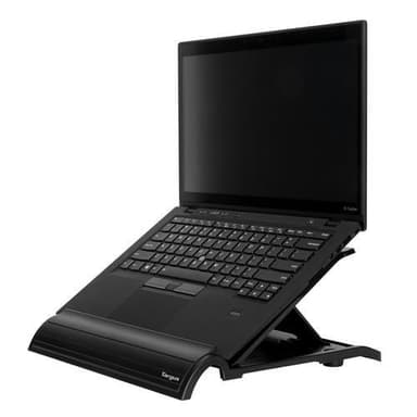 Targus Ergo, Kannettavan tietokoneen teline, Musta, 25,4 cm (10""), 35,6 cm (14"")