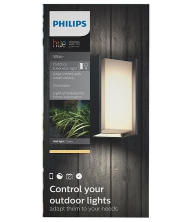 Philips Hue Turaco seinälyhty (antrasiitti)