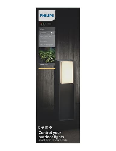 Philips Hue Turaco jalallinen ulkovalaisin 1x9W