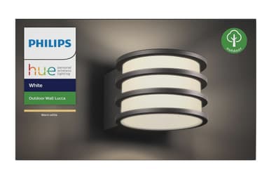 Philips Hue Lucca seinälyhty antrasiitti