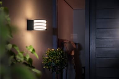 Philips Hue Lucca seinälyhty antrasiitti