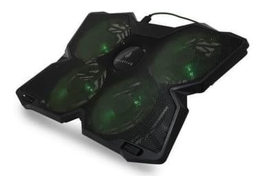 SUREFIRE Bora Gaming -tietokoneen jäähdytyslevy, vihreä