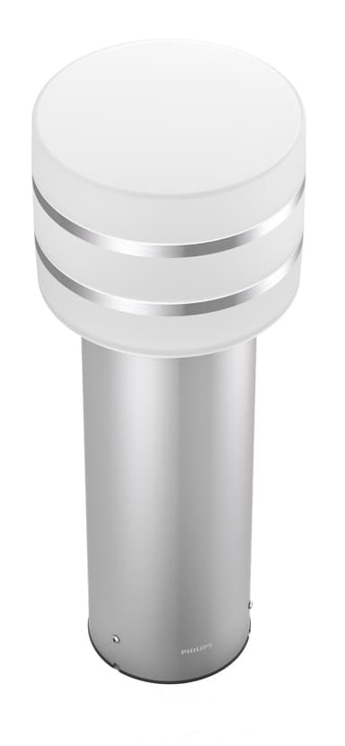 Philips Hue Tuar jalallinen ulkovalaisin 9,5W (inox)