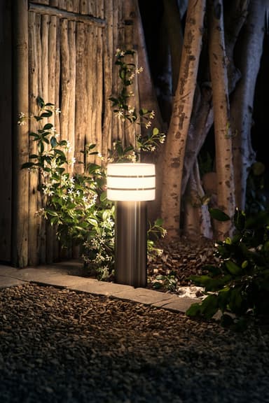 Philips Hue Tuar jalallinen ulkovalaisin 9,5W (inox)
