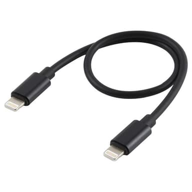 Kaapeli, jossa kaksi urosta iPhonelle