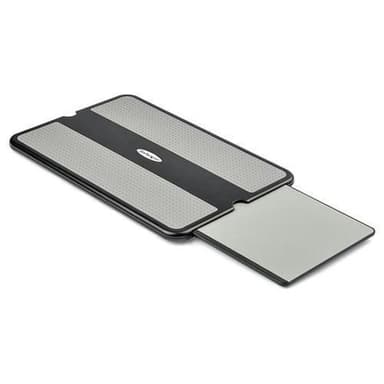 StarTech.com NTBKPAD, Kannettavan tietokoneen teline, Musta, Harmaa, 33 cm (13""), 38,1 cm (15""), Muovi, Silikoni, CE, TAA, REACH, RoHS