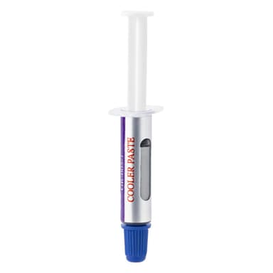 StarTech.com SILVGREASE1, Lämpötahna, 1,93 W/m·K, Hopea, 0,12 °C/W, 1,7 g/cm